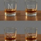 Custom Engraved Whiskey Decanter Set | Personalized Bourbon Gift Set