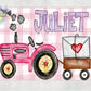 Personalized Kids Valentine Puzzle | Custom Name Puzzle | 12pc | 30pc | Valentine's Day MDF Puzzle