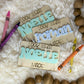 Art Magnet | Look What I Made | Fridge Magnet | Children's Art | Art Display | Schoolwork Magnet | Custom
