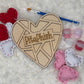 DIY Valentine Mosaic Heart Kit | Craft Your Own Love Gift