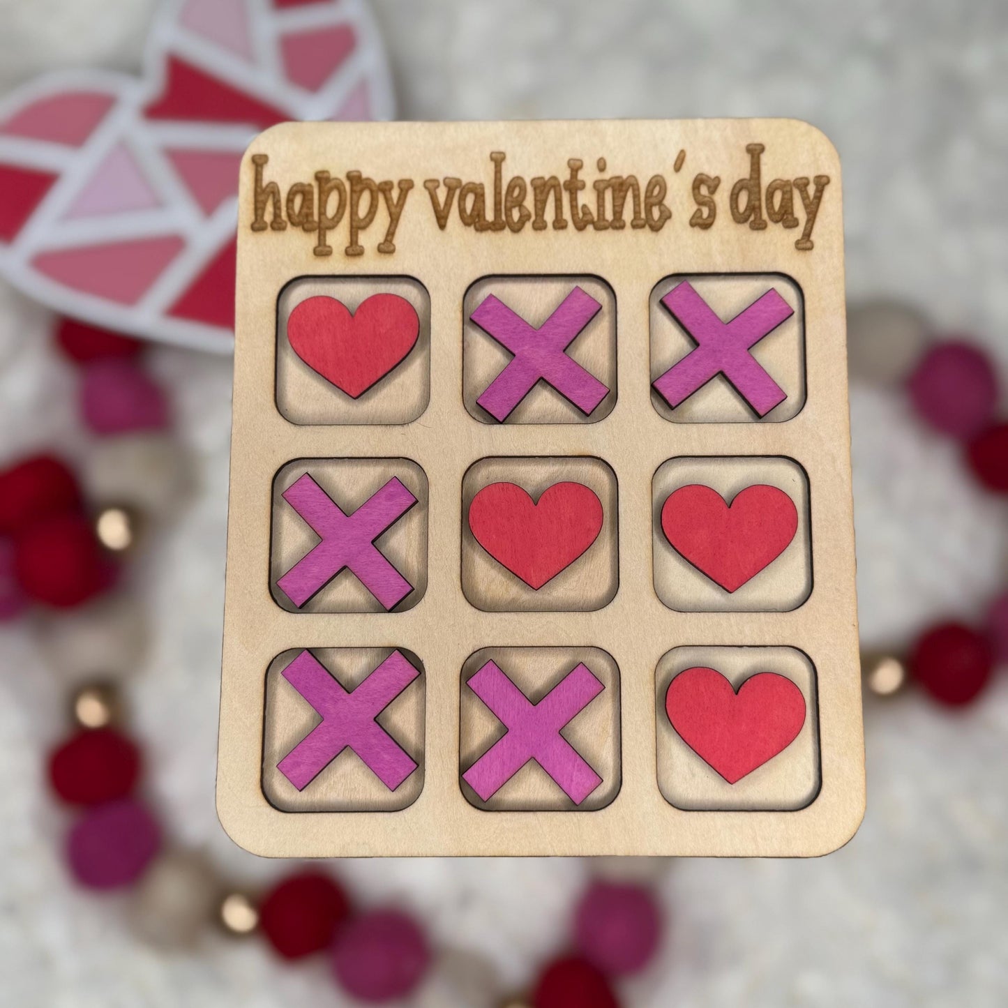 Valentine’s Day Tic Tac Toe Game