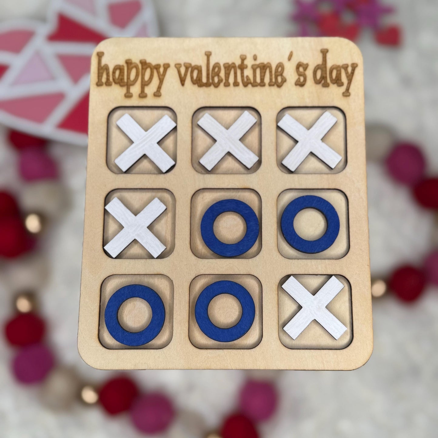 Valentine’s Day Tic Tac Toe Game