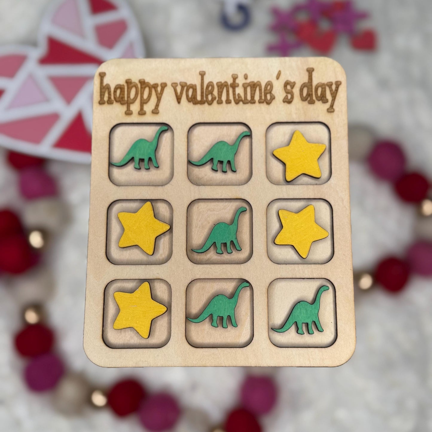 Valentine’s Day Tic Tac Toe Game