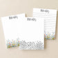 Floral Inspired Notepad | Wildflower Memo Pads | Boho Floral Stationery | Florecitas Desk Accessories | Cute Latina Gift