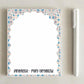 Mexican Inspired Notepad | Talavera Memo Pads | Boho Floral Stationery | Spanglish Desk Accessories | Cute Latina Gift