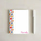 Mexican Inspired Notepad | Talavera Memo Pads | Boho Floral Stationery | Spanglish Desk Accessories | Cute Latina Gift