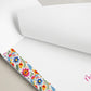 Mexican Inspired Notepad | Talavera Memo Pads | Boho Floral Stationery | Spanglish Desk Accessories | Cute Latina Gift