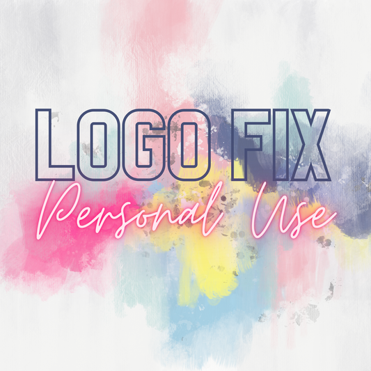 Logo Fix - Personal Use