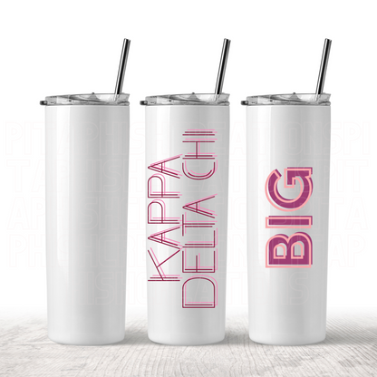 Kappa Delta Chi Tumbler
