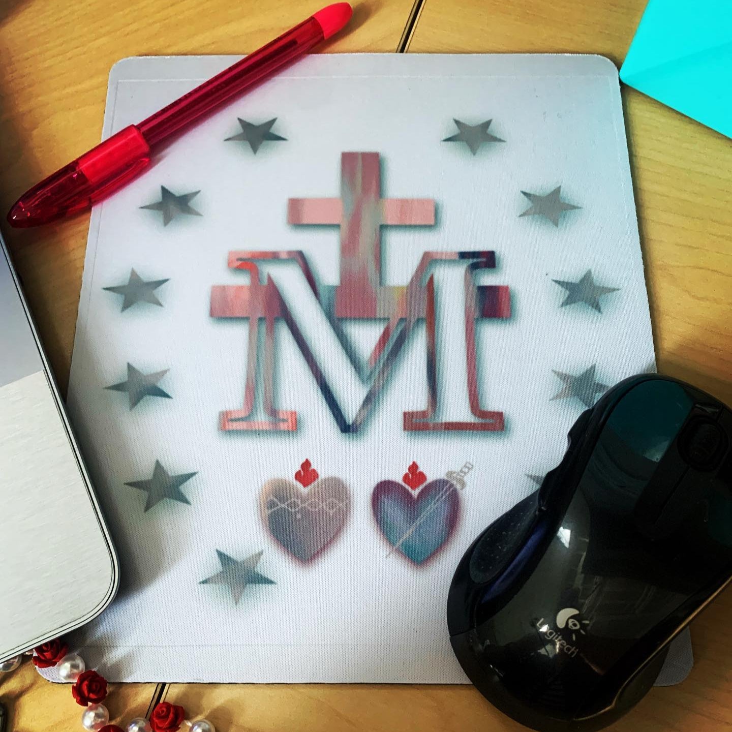 Miraculous Medal Mousepad