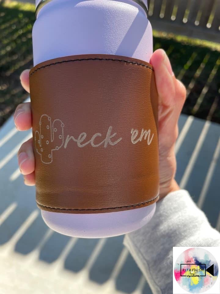 Wreck ‘Em Coffee Sleeve